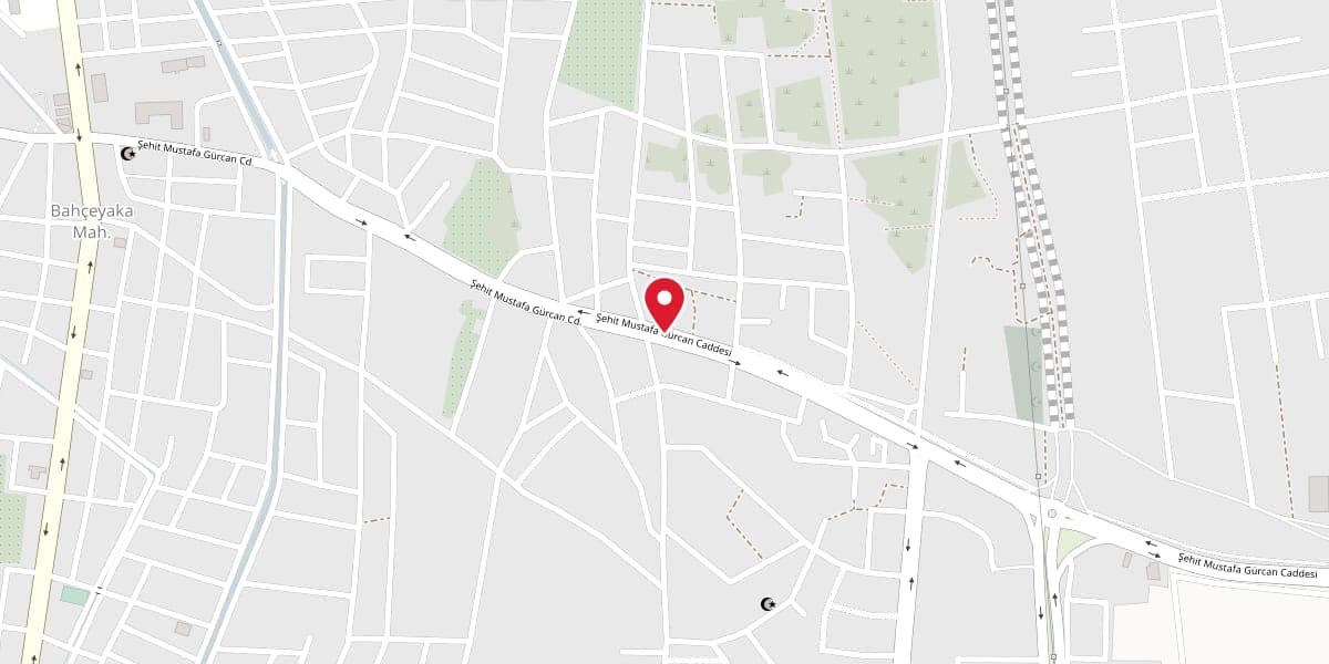 RE/MAX Mega ofisinin Döşemealtı haritasındaki konumu